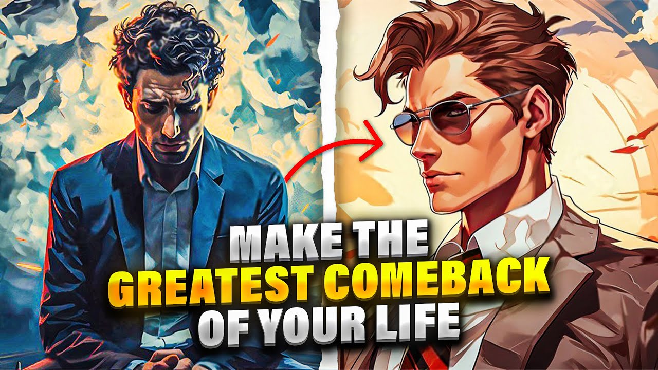HOW TO MAKE THE GREATEST COMEBACK OF YOUR LIFE - YouTube