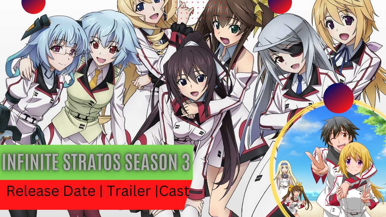 Vai ter 3ª temporada de Gate, Infinite Stratos e Sora no