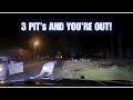 Convicted Felon flees Arkansas State Police & receives THREE PIT MANEUVERS - Felony Fleeing/Firearms