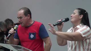 Luis Cesar e Ivonete Adorando a DEUS - 48 3433 3829 /99615 8707