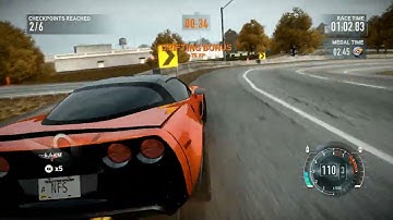 Need for Speed  The Run - Corvette Z06