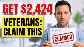 The $2,424/mo VA Benefit Most Veterans Never Claim