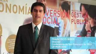 UP MUN 2015: Conferencia de San Francisco 1945 UP MUN 2015: Conferencia de San Francisco 1945