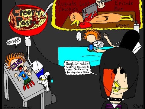 Creepypasta Review #2 - Rugrats Lost Episode: Chuckie's Mom - YouTube