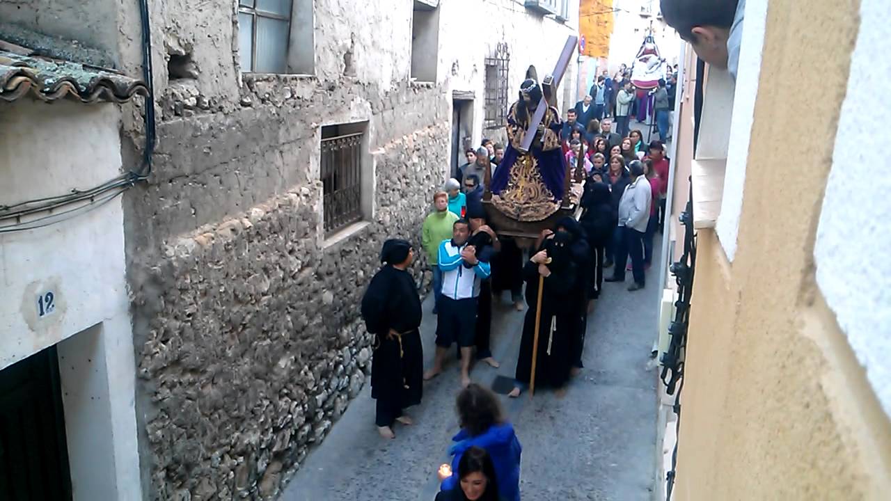 Procesión del Calvario Pastrana 2014 - YouTube