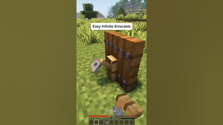 تعلم بناء اسهل فارم اميرالد #minecraft #ماين_كرافت #gaming