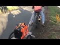 Ebike Trailer Build part 3 - Generator Powered.