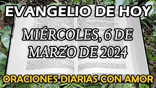 Evangelio de hoy Miércoles, 6 de Marzo de 2024 - Quien cumpla y enseñe será grande