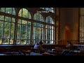 you’re studying in a large library to prepare for the final exam | Dark academia playlist