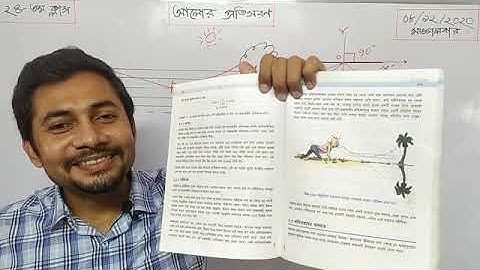 আলোর প্রতিসরণ|| SSC physics chapter 9 ``  Fahad sir || creative Education |`