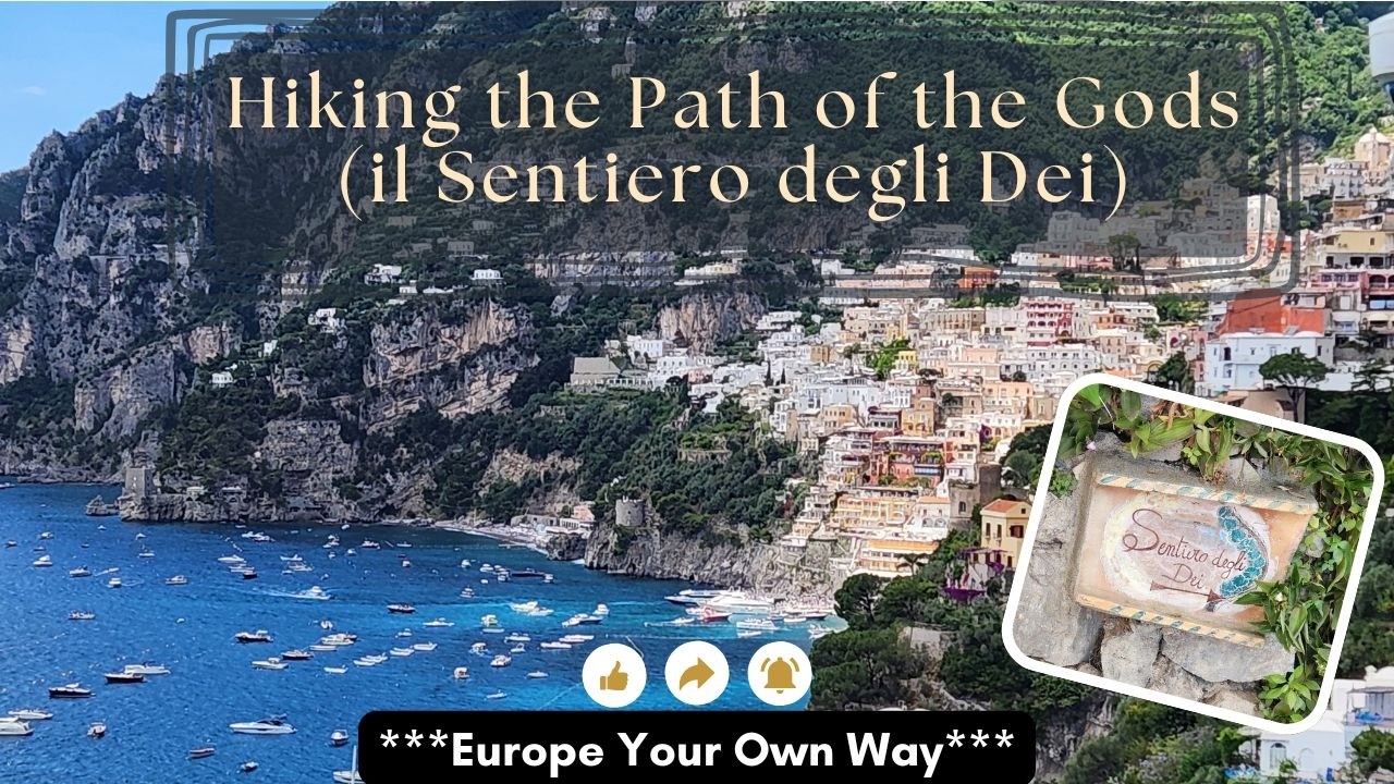 Hiking the Path of the Gods on the Amalfi Coast, Italy