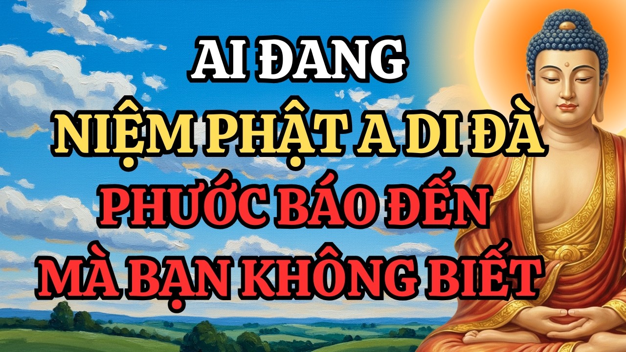 Ai Đang Niệm Phật A Di Đà Phước Báo Thường Đến Theo Cách Mà Bạn Không Biết