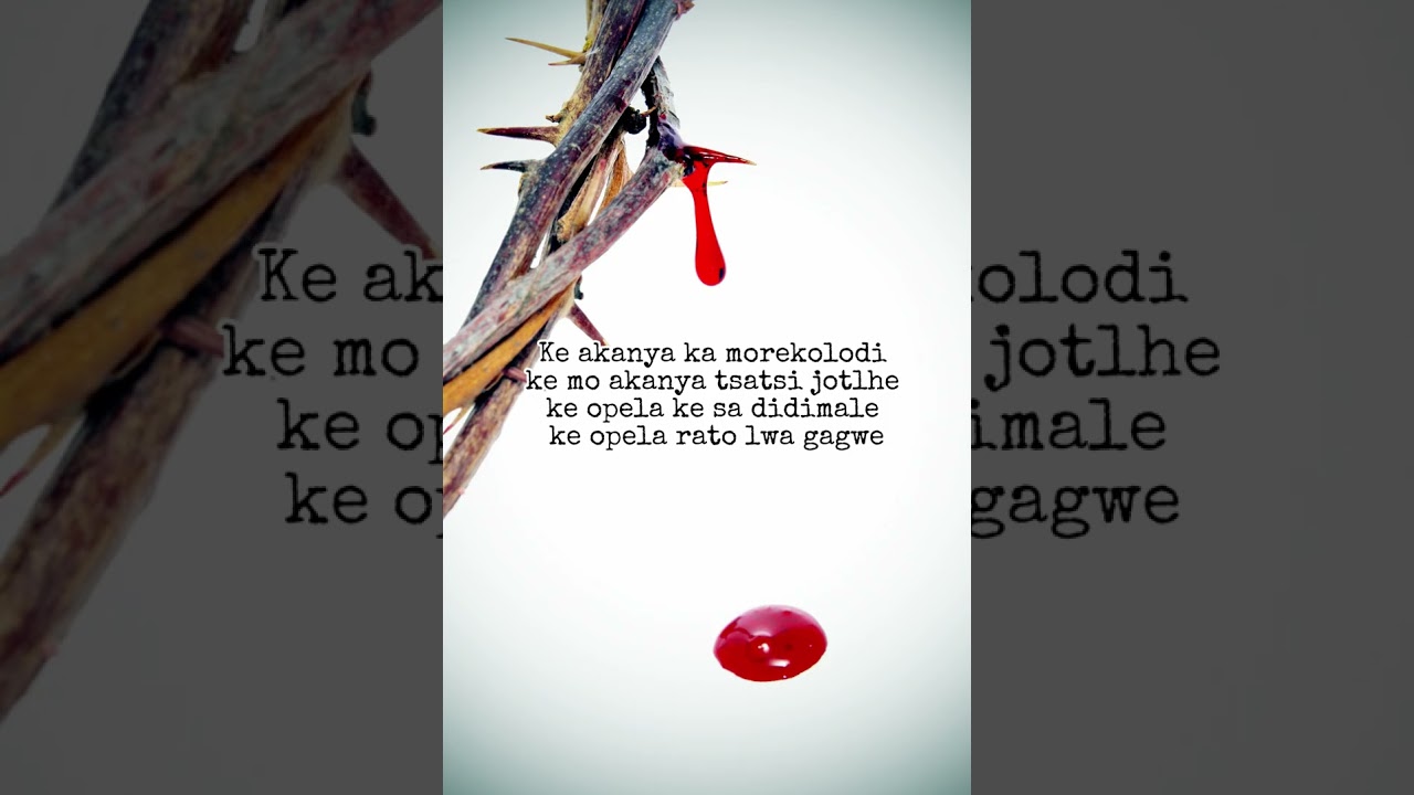 KE REKOLOTSWE KE A BOLELA