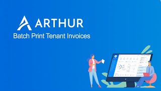 Batch Print Tenant Invoices