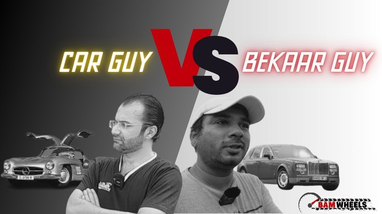 Car Guys Vs NonCar Guys Bamwheels YouTube