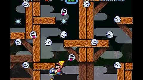 [SMW Hack - The Second Reality Project Reloaded] 6-2(N):Tropical Horror