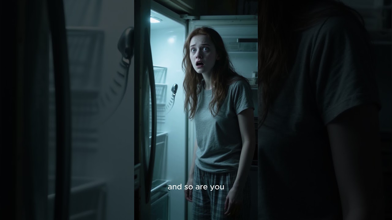 What If the Refrigerator Whistled at Night? | 1-Minute Horror