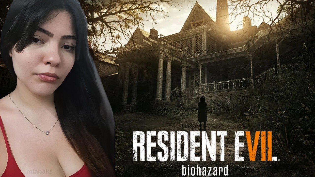 RESIDENT EVIL 7 - DIFICULDADE HOSPÍCIO 1º VEZ