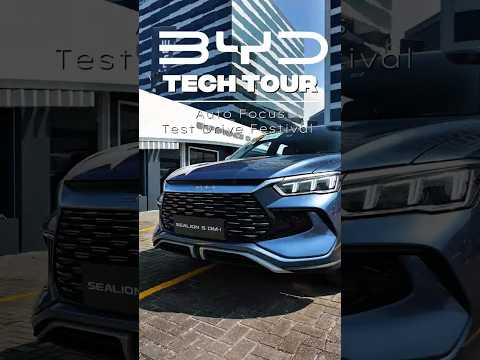 BYD Tech Tour @ Auto Focus Pre-Christmas Test Drive Festival | ignitionPH