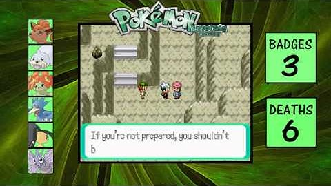 Pokemon Emerald Nuzlocke Part 21 - Yawn was Super Effective