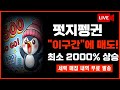 [ 펏지펭귄 코인 ] 🔴🔴&quot;이구간&quot; 에 매도!! 최소 2000% 상승!!🔴🔴 #펏지펭귄 #코인 #알트불장