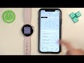 AMAZFIT GTR Mini – Come accoppiare all'iPhone