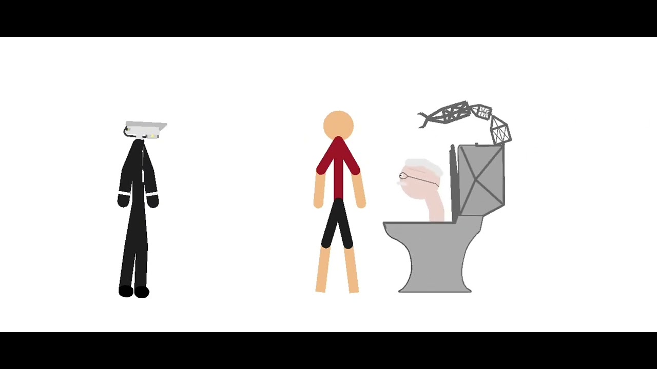 Infected Stickman Vs Cameramen