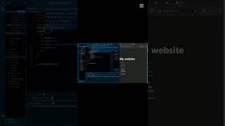 Build your first React Project #frontendproject #react #shorts #coding #techhighlights #reactdom