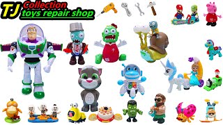 Rare Electric Toys Restoration 【Toys repair】Collection#009