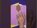 NEW DIY Meekah Craft for Kids! 🎨💜| Easy Art Project #shorts #meekah #blippi #diyforkids #crafts
