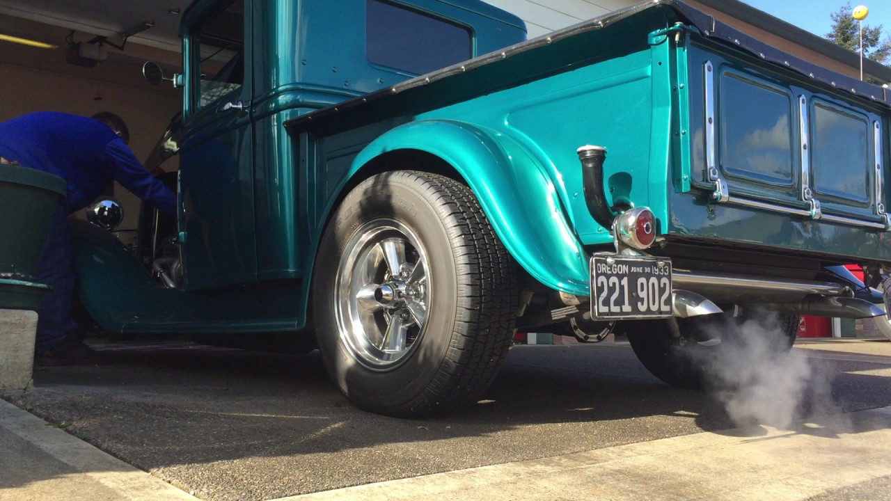 1933 Ford Pickup Idle YouTube