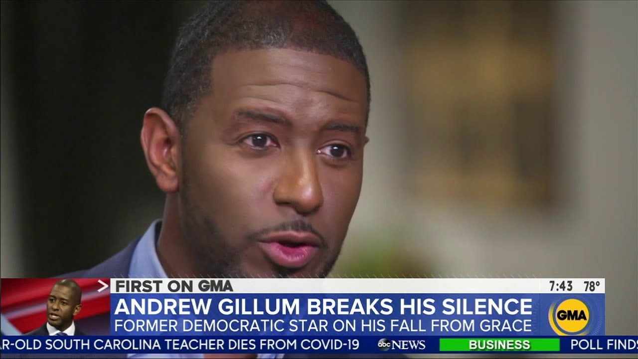 Andrew Gillum speaks out in 'raw' interview with Tamron Hall