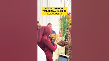 momen haru ketika sahabat menangis saat hadir di pesta pernikahan ‼️ #sahabat #nikah #nangis #haru