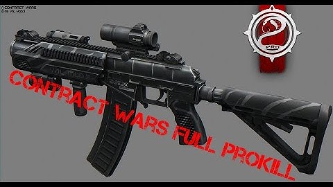 Contract Wars Full Prokill EliteKurdSoldier BY (KrevA)