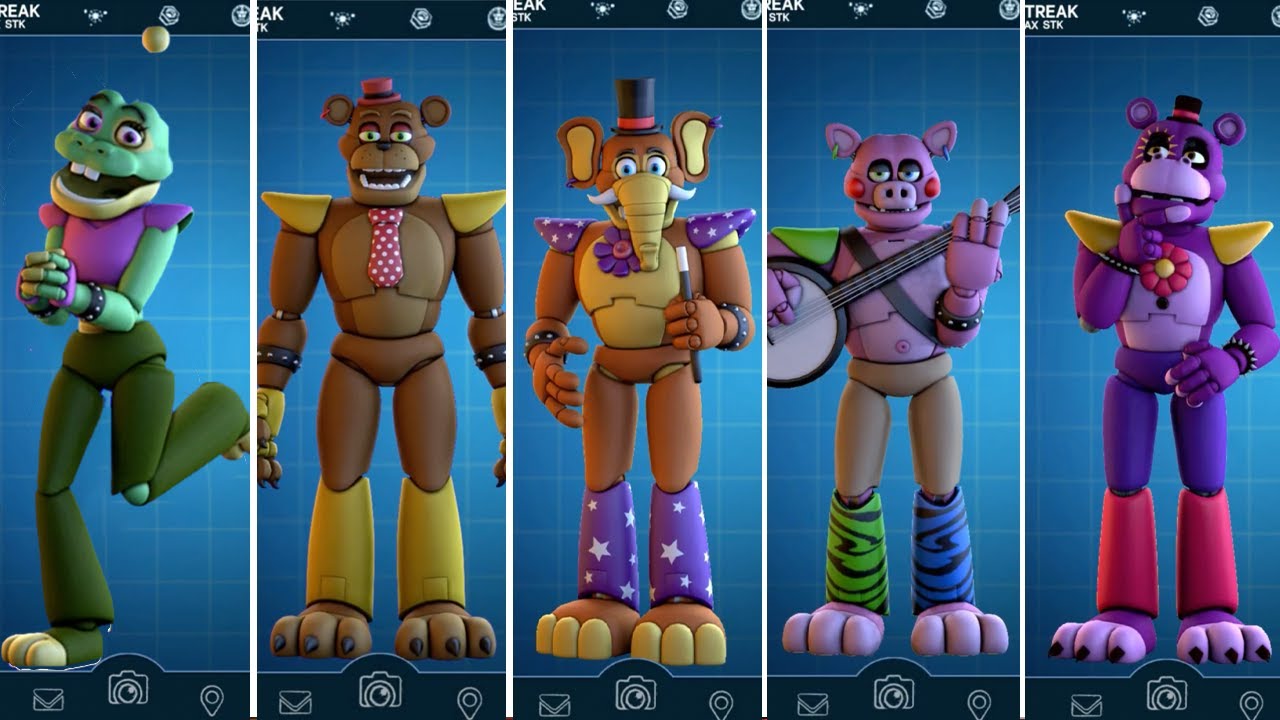 Five Nights at Freddy's- Security Breach -#fnafar #animatronic