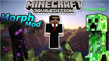 Minecraft Morph Mod: Transforming the Game - Easy Installation Guide Included!