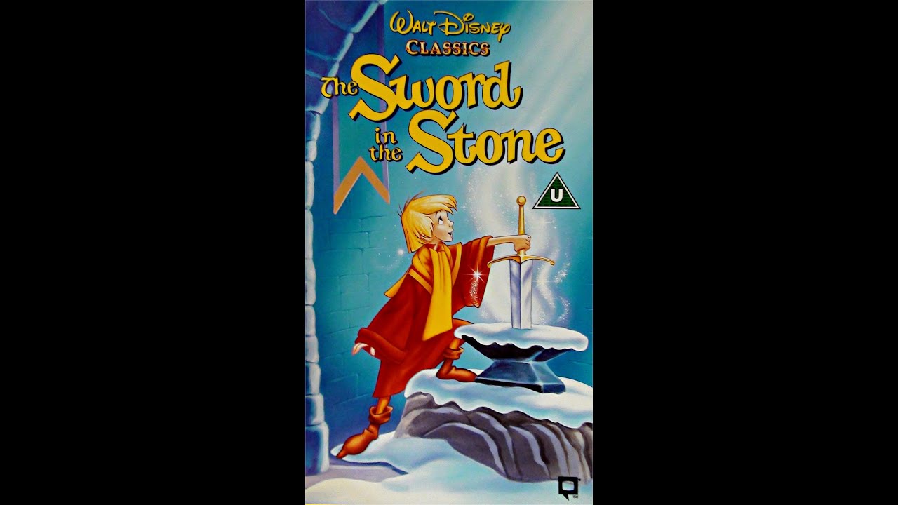 Digitized opening to The Sword in the Stone (UK VHS)