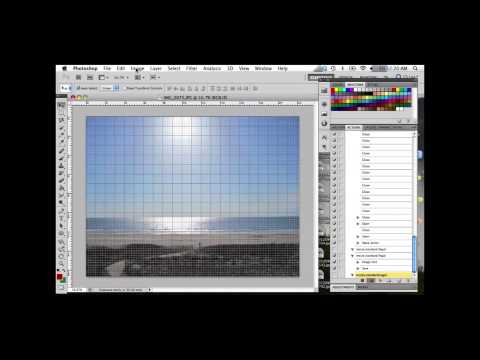 Batch Editing Files in Photoshop