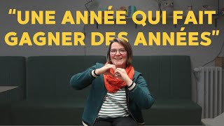 Une Année Qui Fait Gagner Des Années - La Parole Aux Alumnis - Anne-Laure Pascal