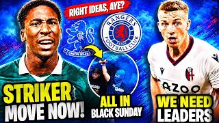 BOMBSHELLS: GOAL MACHINE LINK, BLACKOUT CALLED FOR CELTIC PARK, LEWIS FERGUSON TO RANGERS! screenshot 4