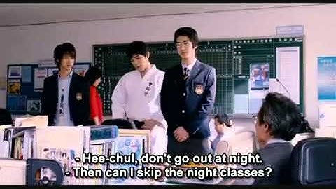 Attack on The Pin-up Boys(eng-subbed) - Super Junior [3/8]