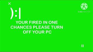 Windows 11 KillScreen (WARNING THIS IS LOUD AND CREEPY)