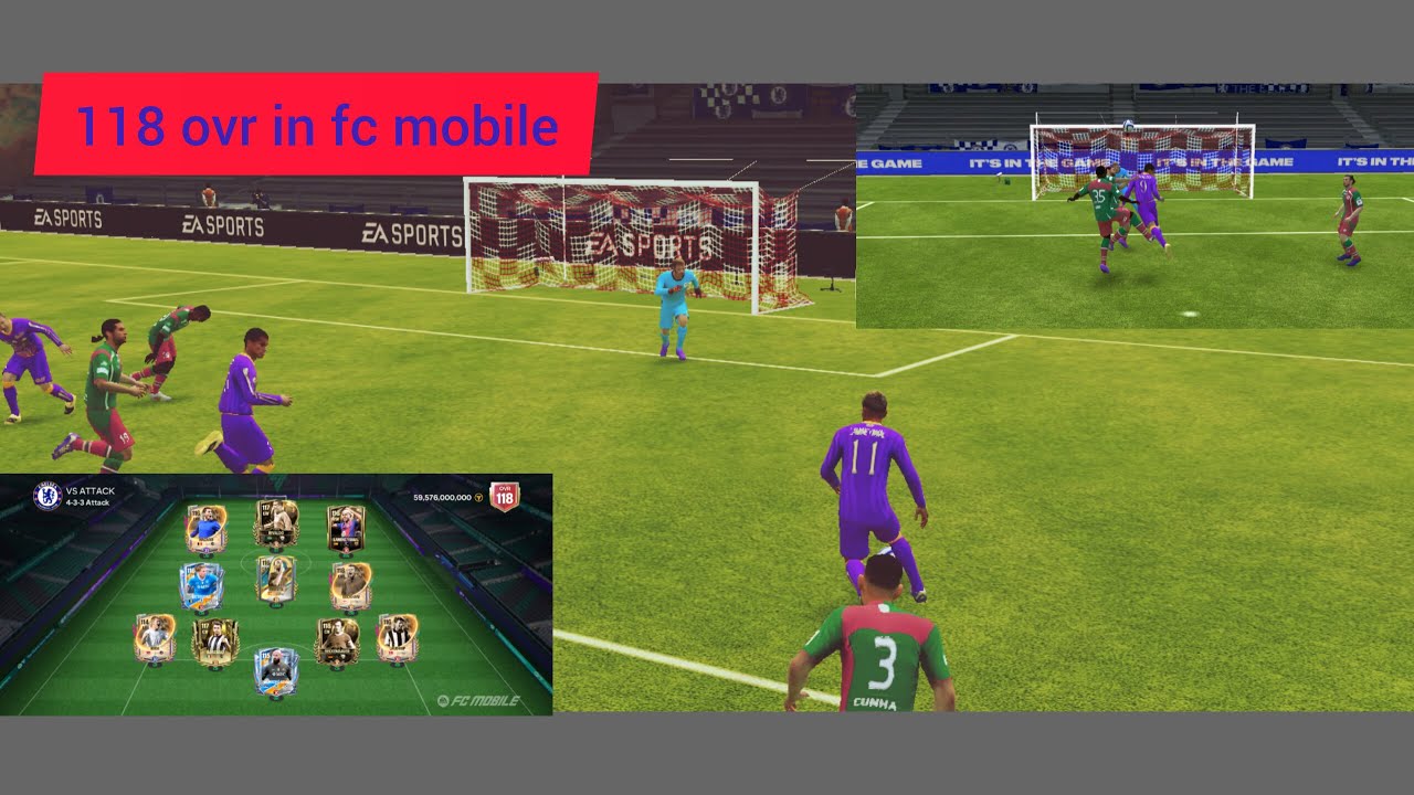 O2 Mobile Football 118 OVR! F2p team review in fc mobile 26.#fcmobile - YouTube