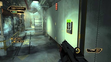 Deus Ex: Human Revolution DC - The Missing Link: Getting Out of The Frying Pan: Find Equipment WiiU