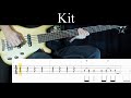 Kit (Julie) - Bass Cover (With Tabs) by Leo Düzey