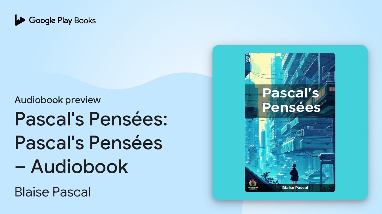 Blaise Pascal Book Reading Velocity Reading: Read Better, Read Faster.