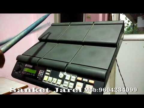 Bahubali song Patch,Yamaha DTX M12 Indian Kit