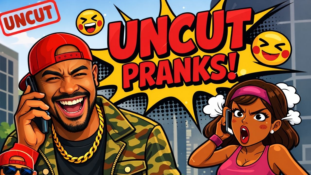 Nephew Tommy Prank Call Gone Wrong – The Wrong Wife Picked Up 😳🔥 | CallLaughs