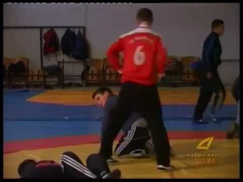 წარმატება თავისუფალ ჭიდაობაში 27 -10- 2016