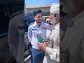 Traffic Police kindness video Traffic Police helping people video traffic Police shorts video viral